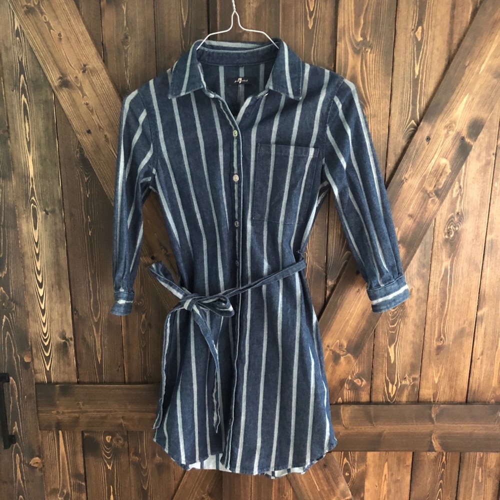 Seven For All Mankind Denim Dress